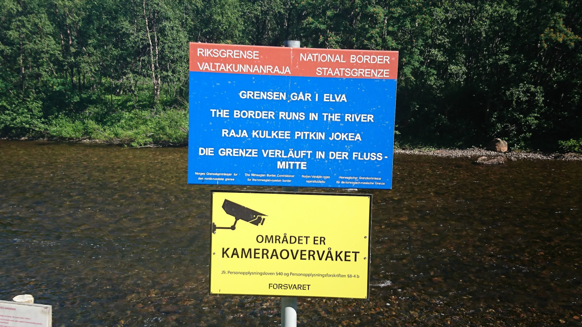 Rosyjski żołnierz w rękach norweskiej policji. Nie chciał wrócić na front w Ukrainie