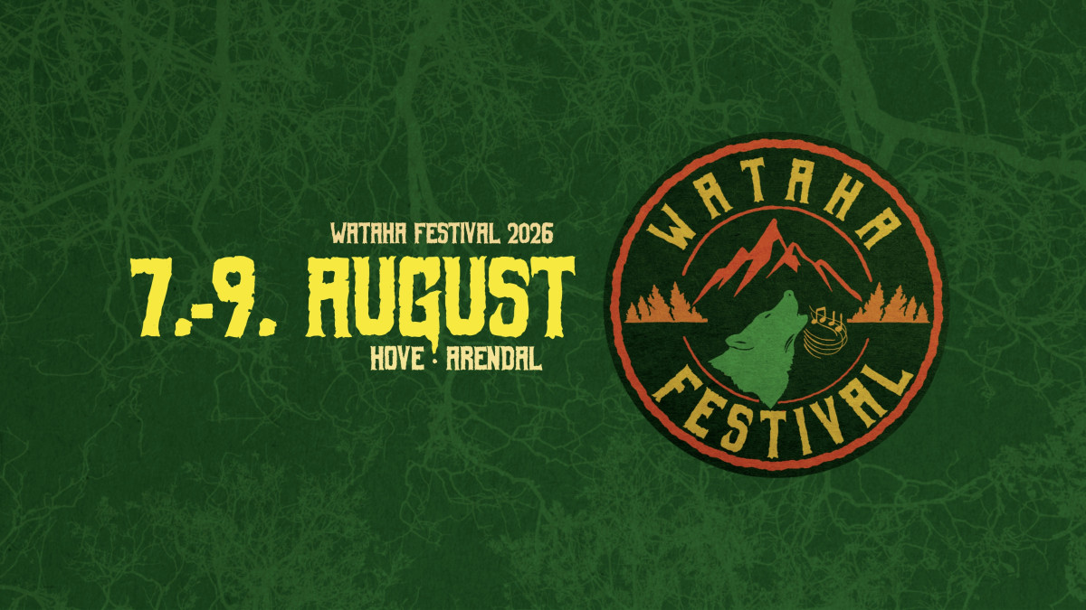 Wataha Festival 2026 w Arendal już 7–8 sierpnia. Muzyka, natura i polsko-norweski klimat