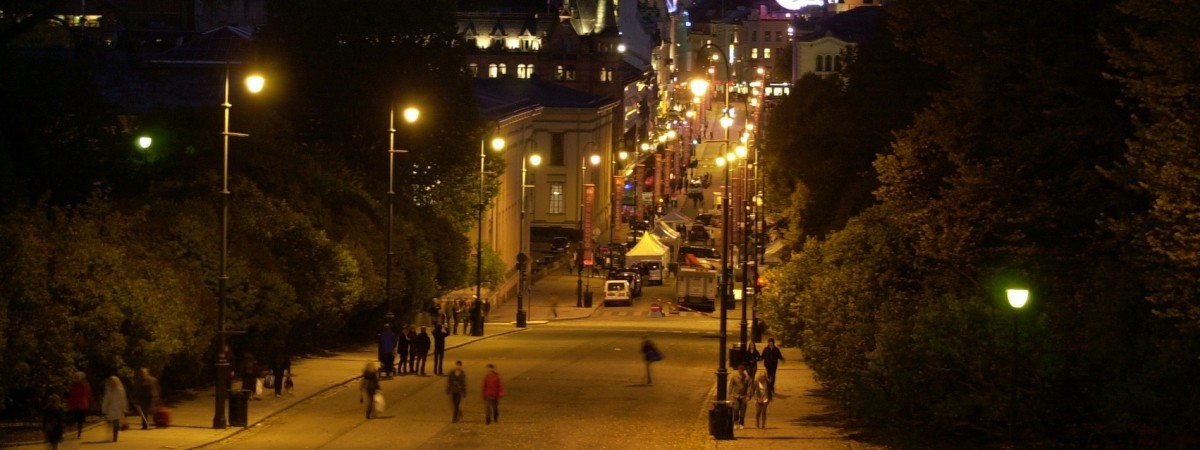 Oslo: ogromne mandaty za posiadanie noża w miejscu publicznym 