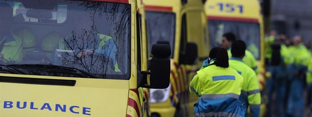 Wypadek autokaru turystycznego za granicą. Na pokładzie byli Polacy i Norwegowie