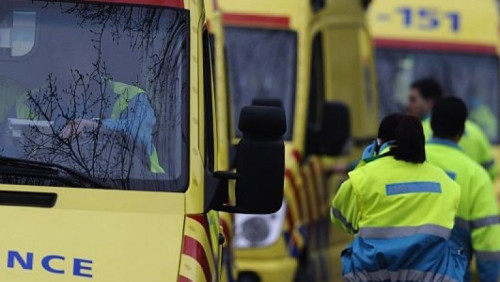 Wypadek autokaru turystycznego za granicą. Na pokładzie byli Polacy i Norwegowie