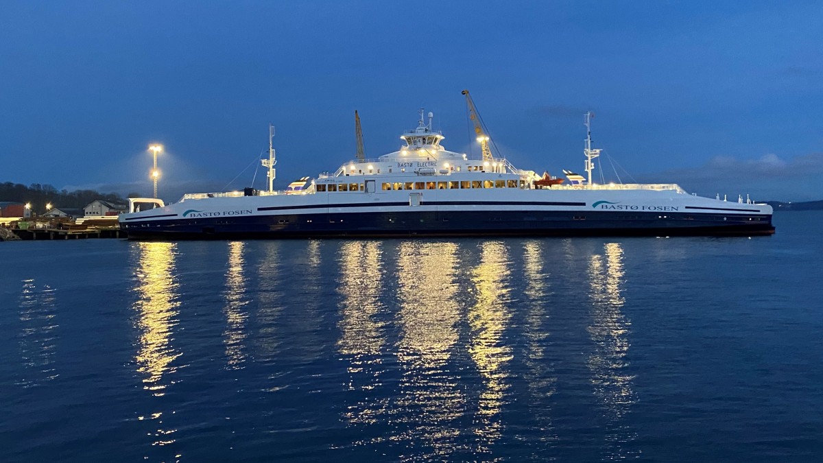 Największy na świecie elektryczny prom wypłynął na wody Norwegii. Obsłuży trasę na fiordzie Oslo