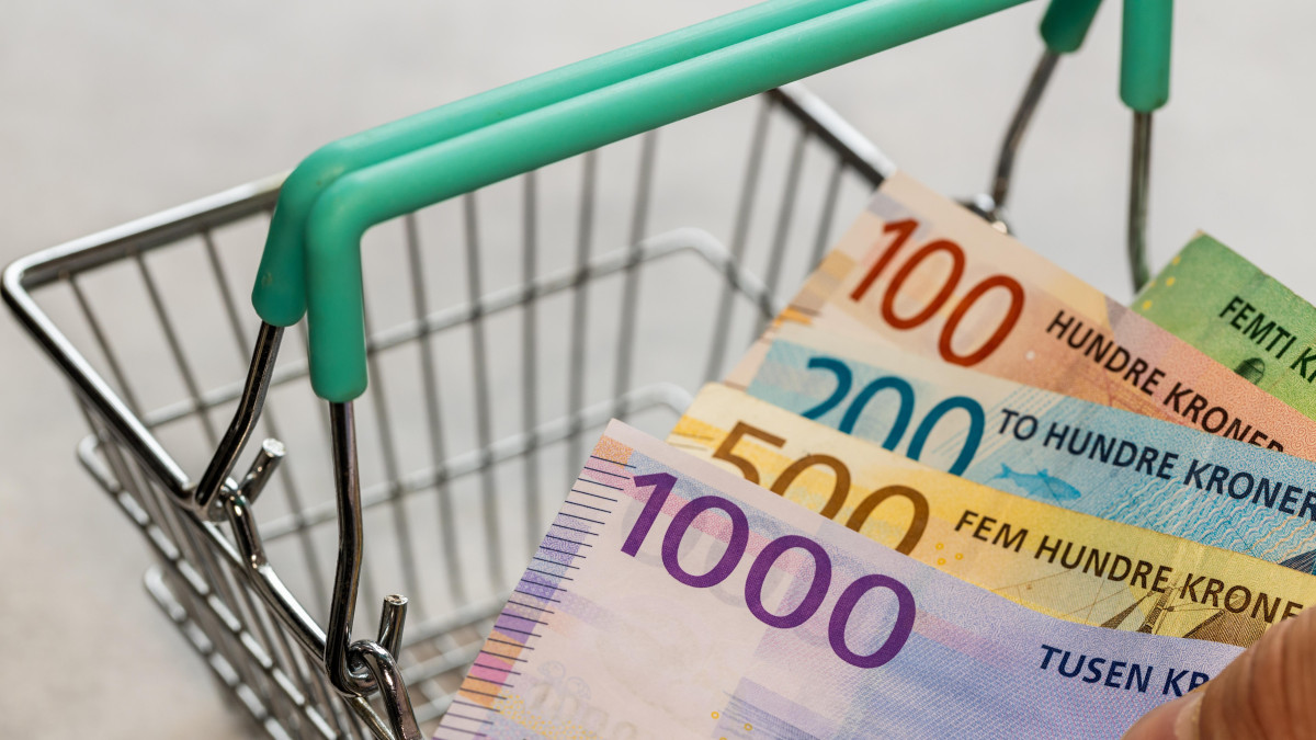 Listopad w portfelu mieszkańców Norwegii. Wiemy, jak zmieniły się ceny nad fiordami