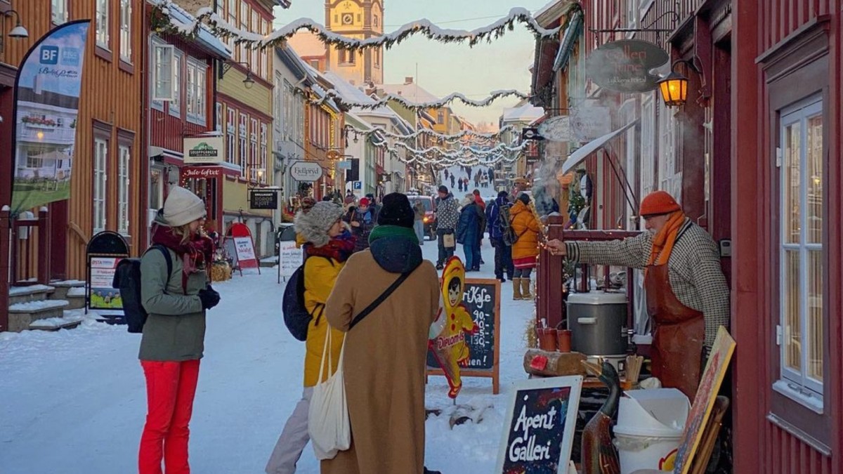 Białe święta niemal w całej Norwegii. Kraj fiordów czeka mroźna Wigilia