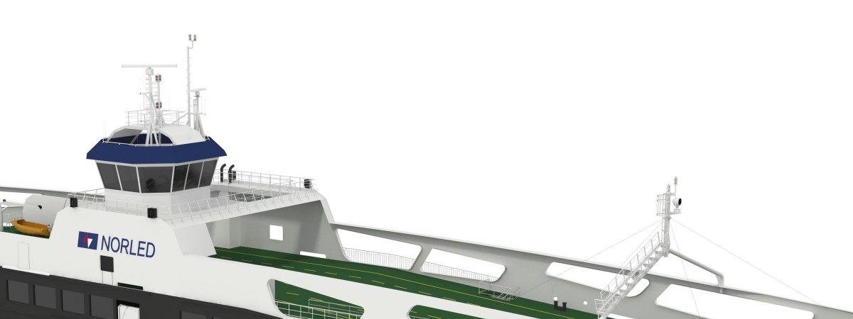 Polska stocznia zwodowała elektryczny prom. To kolejna jednostka dla norweskiego armatora