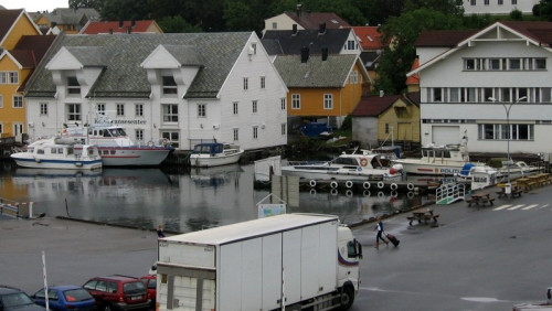 Utonięcie Polki we Florø. Okoliczności nie są znane