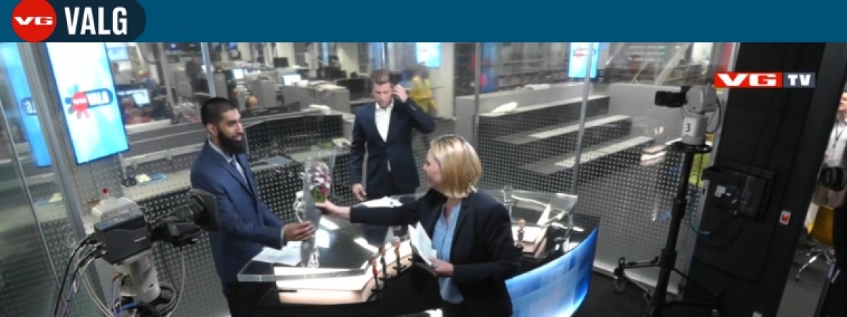 Muzułmanin nie podał Sylvi Listhaug ręki, bo zabroniła mu żona? Emocje wokół sprawy nie opadają 