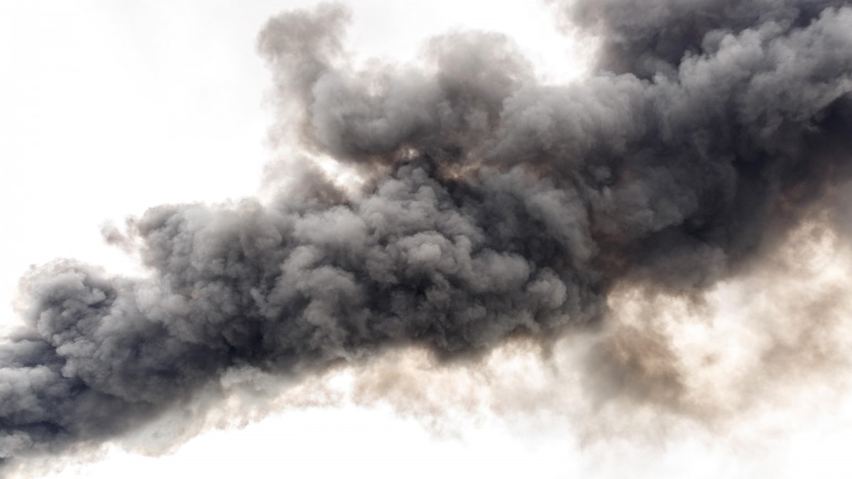 Płonie sortownia odpadów za 650 milionów koron