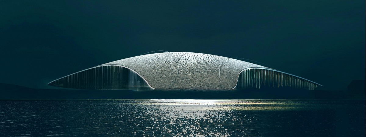 Na dalekiej północy powstanie niezwykłe obserwatorium. Będzie przypominać wieloryba