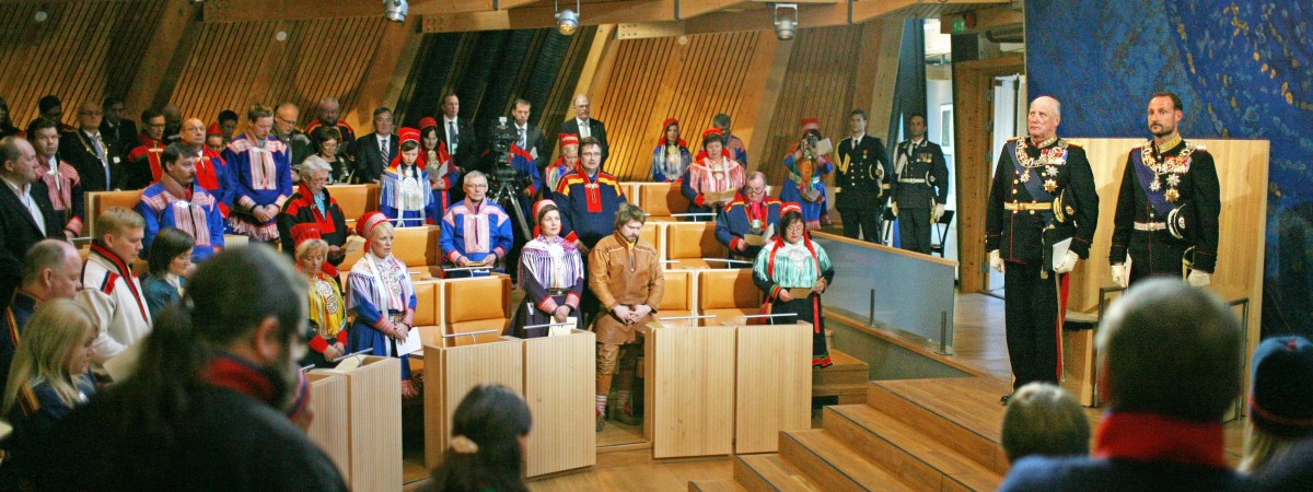 Norwegia żyje wyborami do Stortingu. Ale 11 września głosowali też Samowie