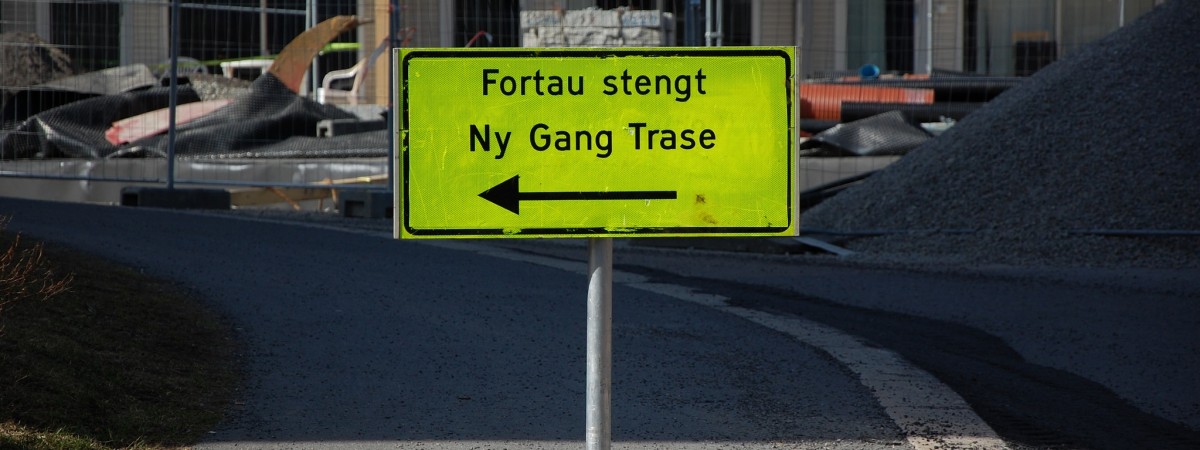 Hamar: utrudnienia dla kierowców. Zamknięta ulica do centrum miasta