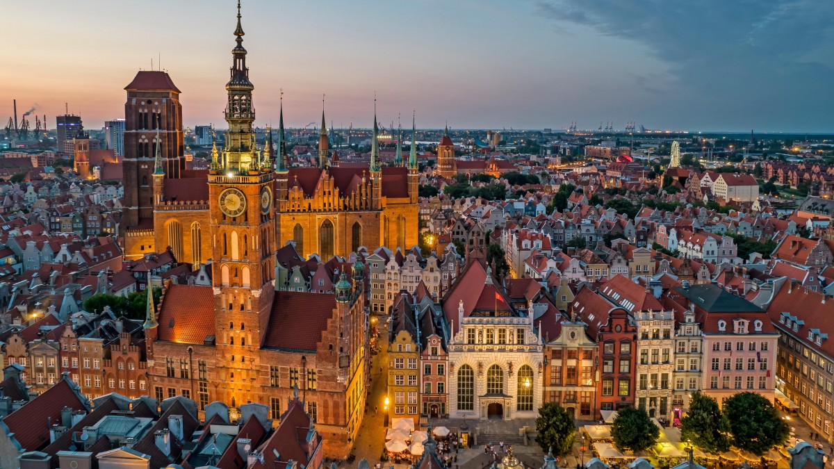 Norwegowie kochają „polską riwierę”. Gdańsk TOP 1 na wiosenny city break