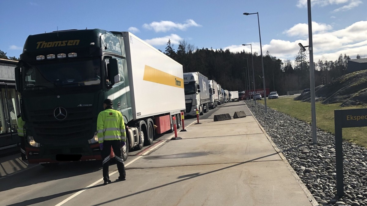 Zmiana przepisów: pracownicy Statens vegvesen będą mogli nakładać mandaty