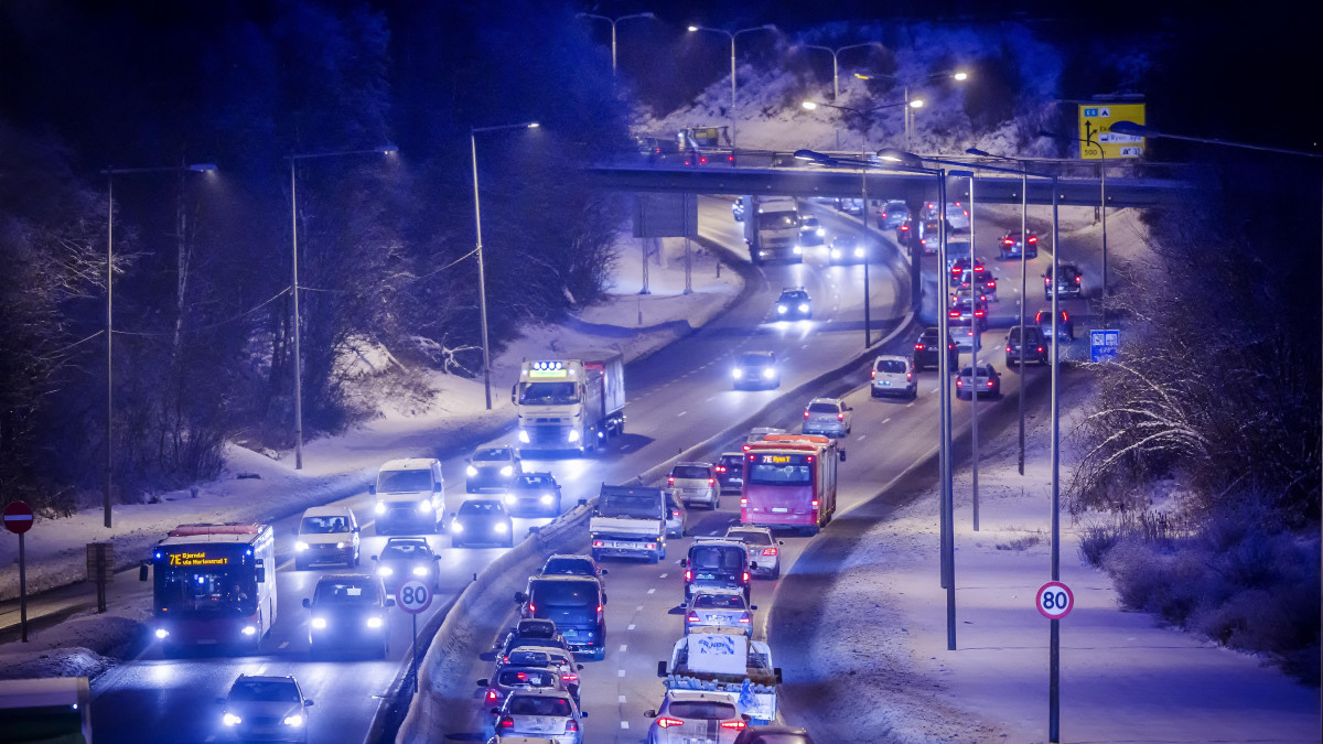 Tragiczny bilans wypadków w Norwegii. W 2023 na drogach 118 osób straciło życie