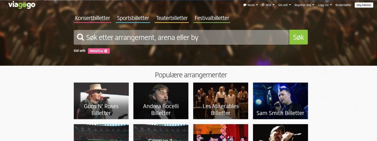 Forbrukerrådet ostrzega: nie kupujcie biletów na tej stronie