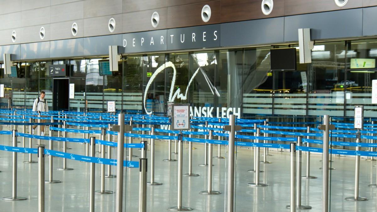 Przydatna usługa na gdańskim lotnisku. Idealna dla zapominalskich