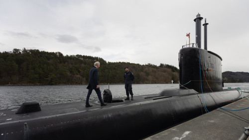 Przestrzeń powietrzna nad norweskim portem przemysłowym będzie zastrzeżona. Tego chcą siły zbrojne