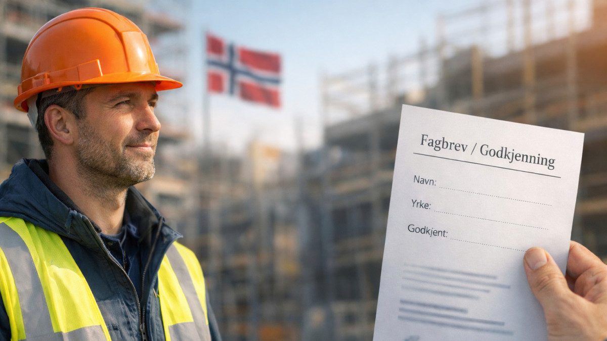 Debata o uznawaniu zagranicznych kwalifikacji w Norwegii. Gdzie kończą się obawy, a zaczynają fakty?