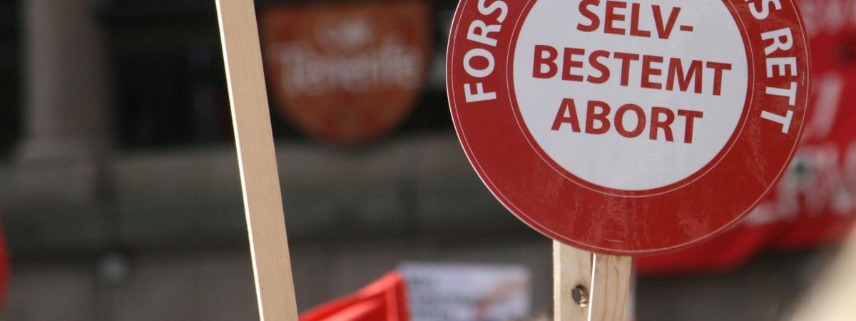 Zwolennicy aborcji wyszli na ulice. Wystarczyło jedno zdanie norweskiej premier