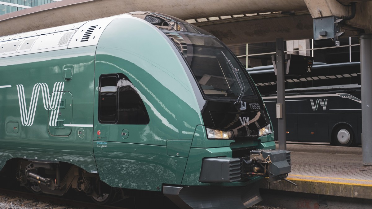 Ułatwienie dla pasażerów: na peronie można sprawdzić, czy nadjeżdżający pociąg jest przepełniony