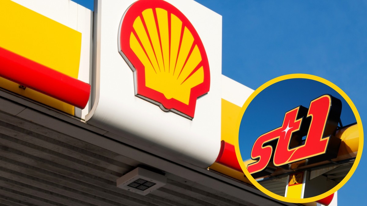 Rebranding stacji benzynowych Shell w krajach nordyckich. Wkrótce będą się nazywać St1