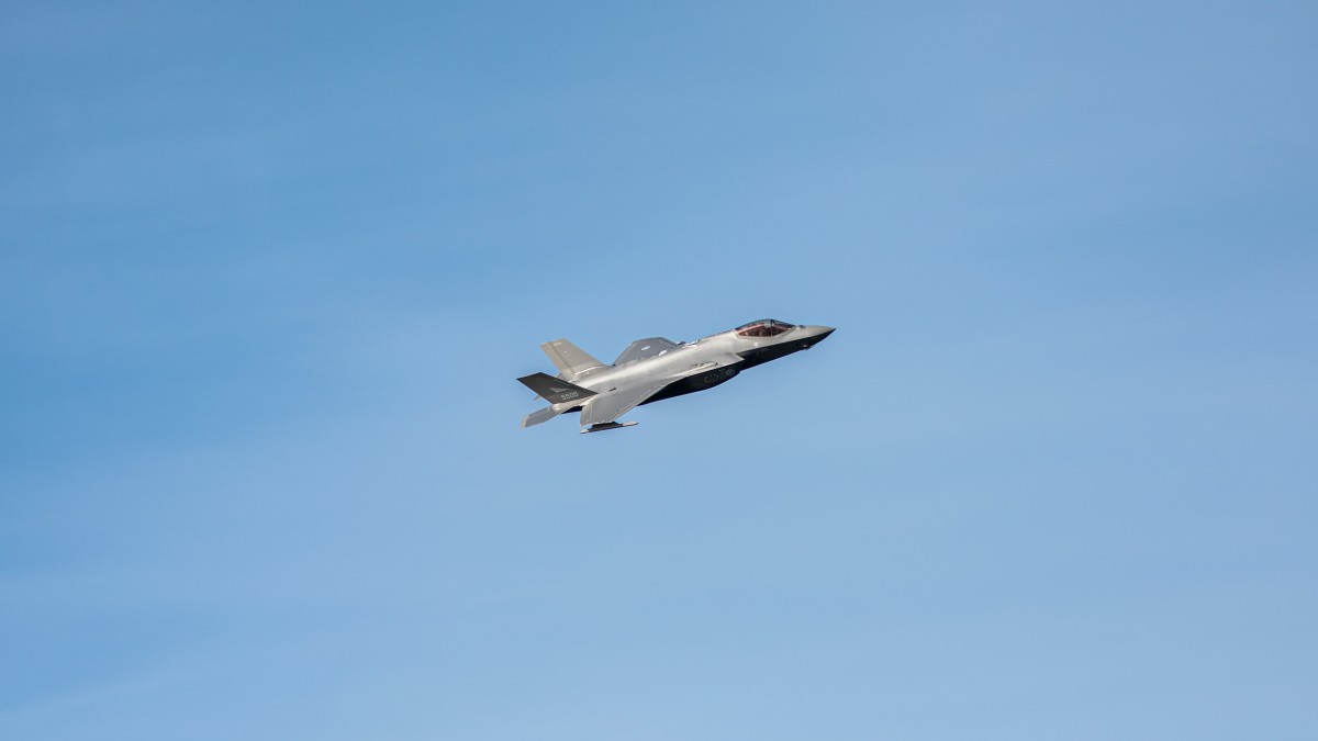 Ćwiczenia sił powietrznych w Oslo