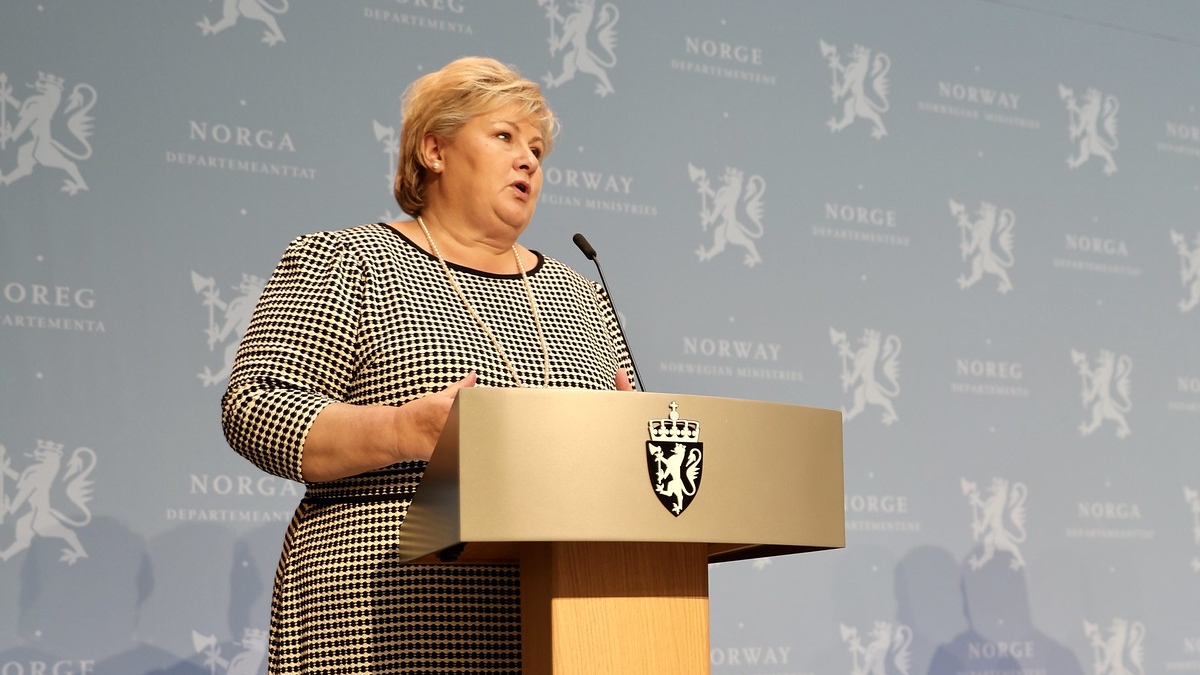 Restrykcyjne środki kontroli koronawirusa jeszcze przez trzy tygodnie. Premier Solberg: jest światełko w tunelu