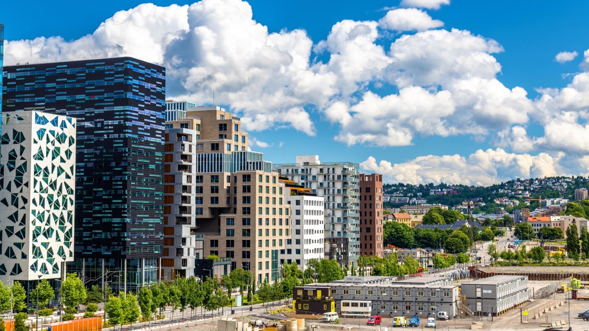 W Oslo powstaną drapacze chmur? Gmina chce pozwolenia na wyższe budynki