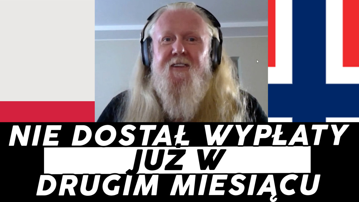 Norweski szef Polak był niewypłacalny