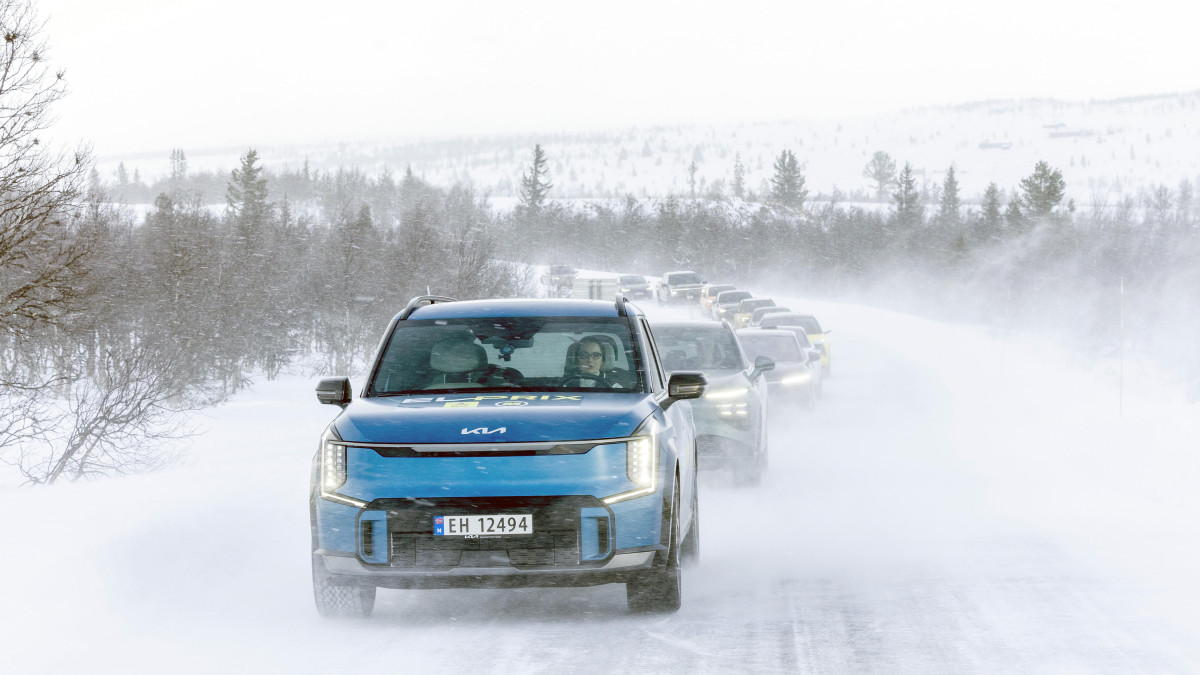 Norwegowie stawiają na elektryki: do 2029 roku połowa z nich będzie miała samochód elektryczny