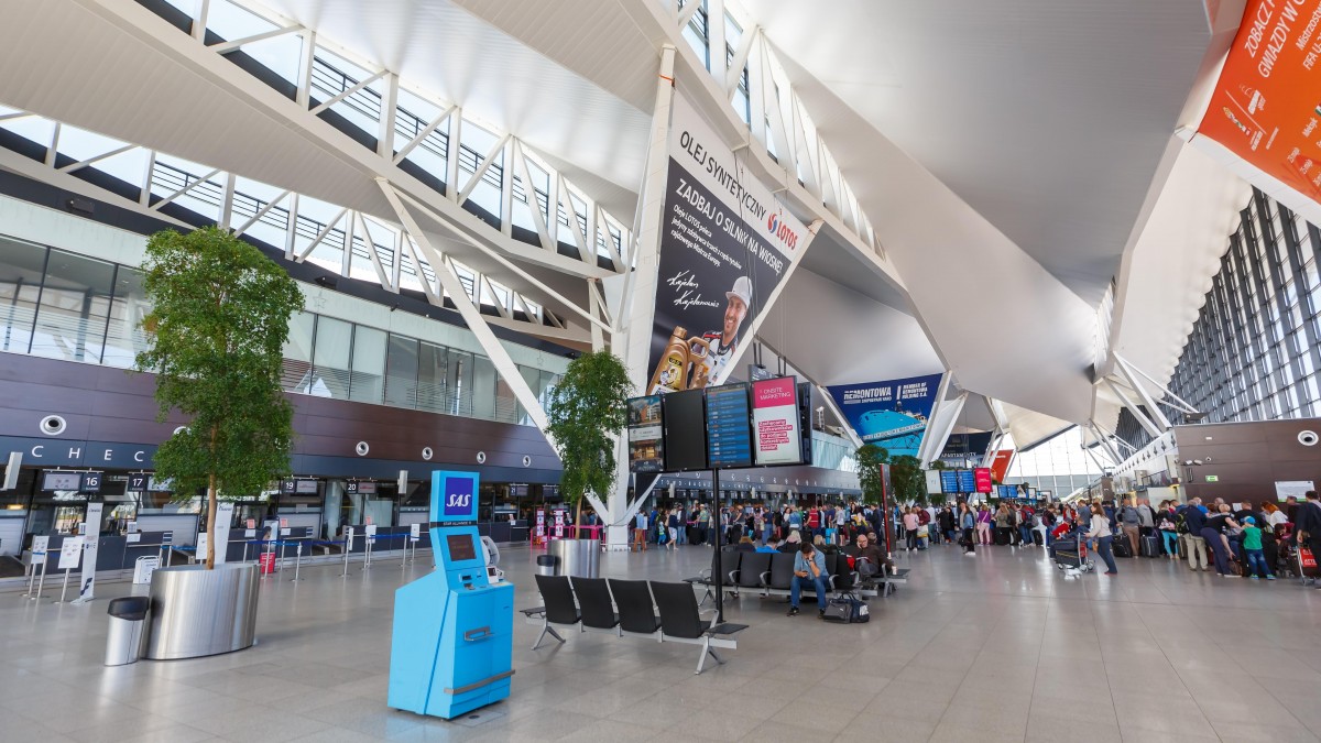 Powiedziała na lotnisku, że ma bombę. Teraz zapłaci mandat