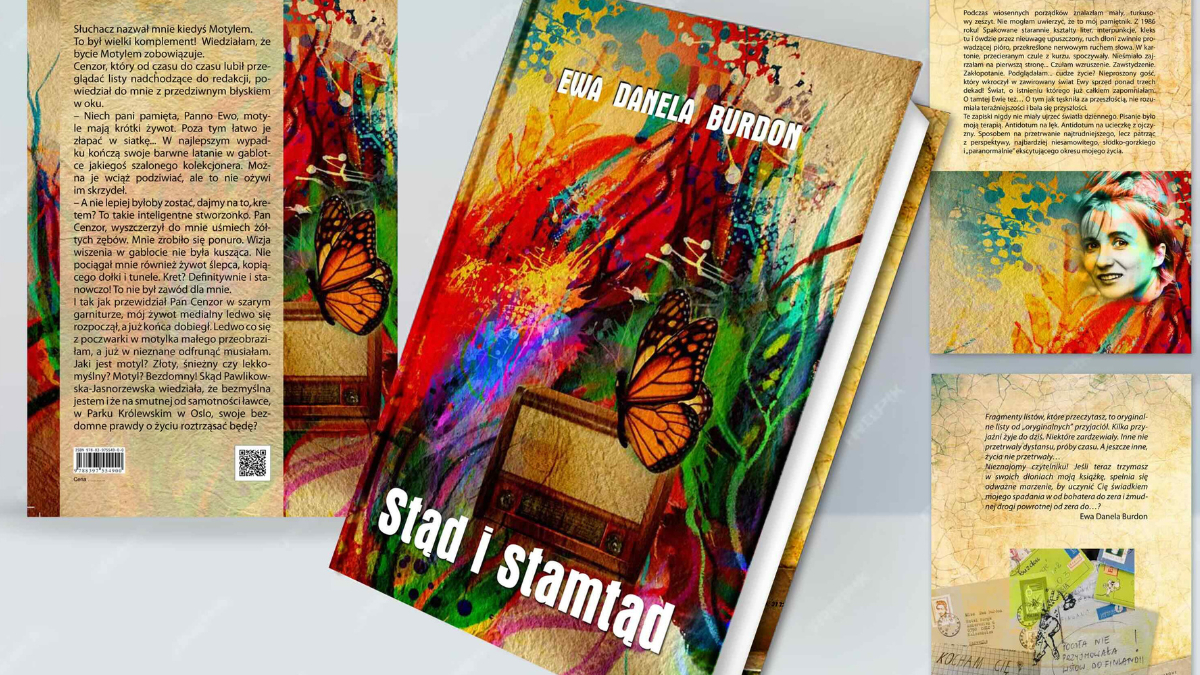 Głos, który łączy dwa światy: „Stąd i stamtąd” Ewy Daneli Burdon teraz jako audiobook czytany przez Krystynę Czubównę