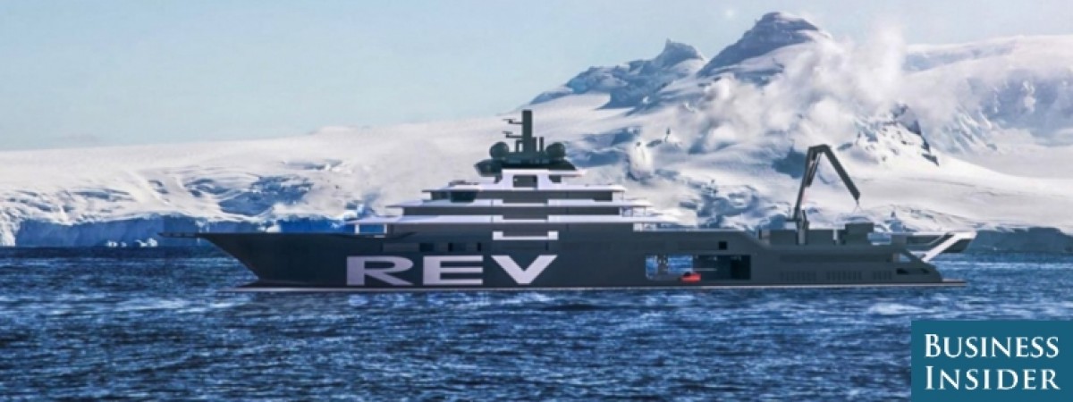 Norweski miliarder spłaca dług społeczny. Ufunduje statek wart nawet dwa miliardy dolarów