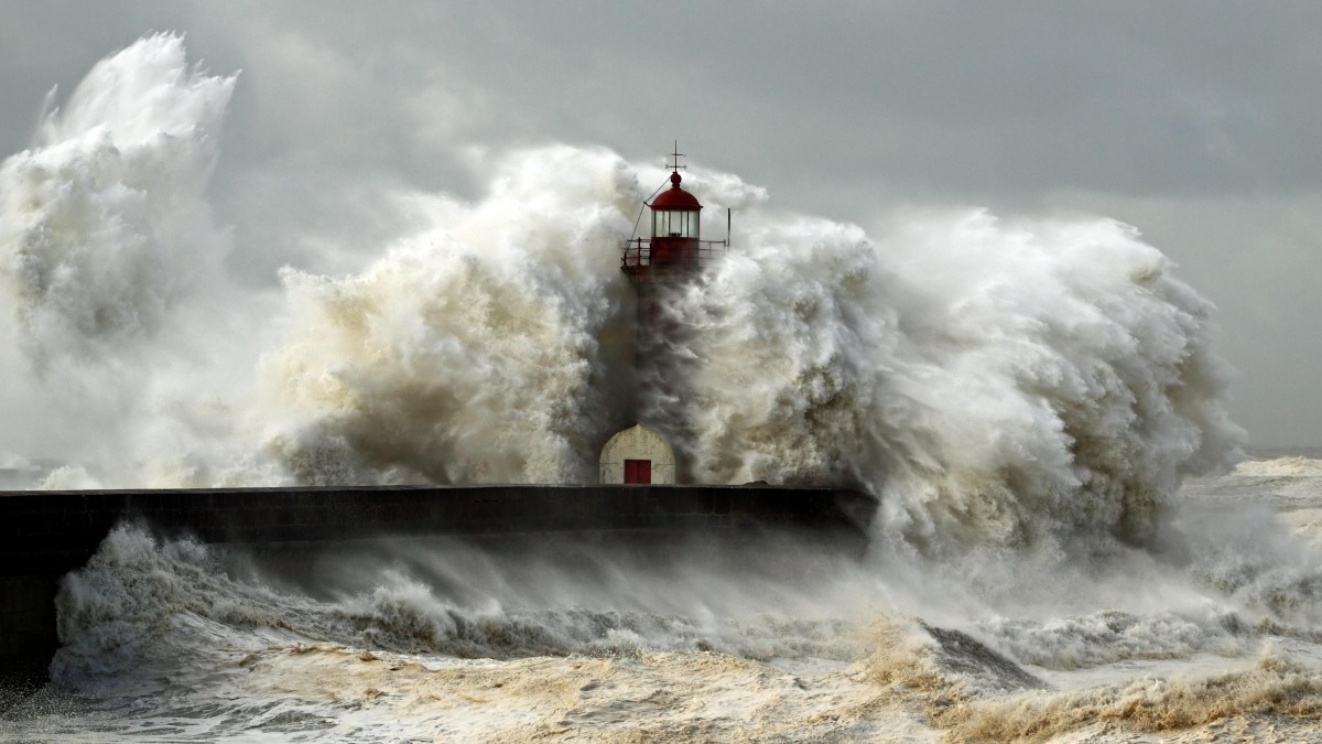 Norwegowie chcą powstrzymać huragany. Wykorzystają do tego... bąbelki powietrza