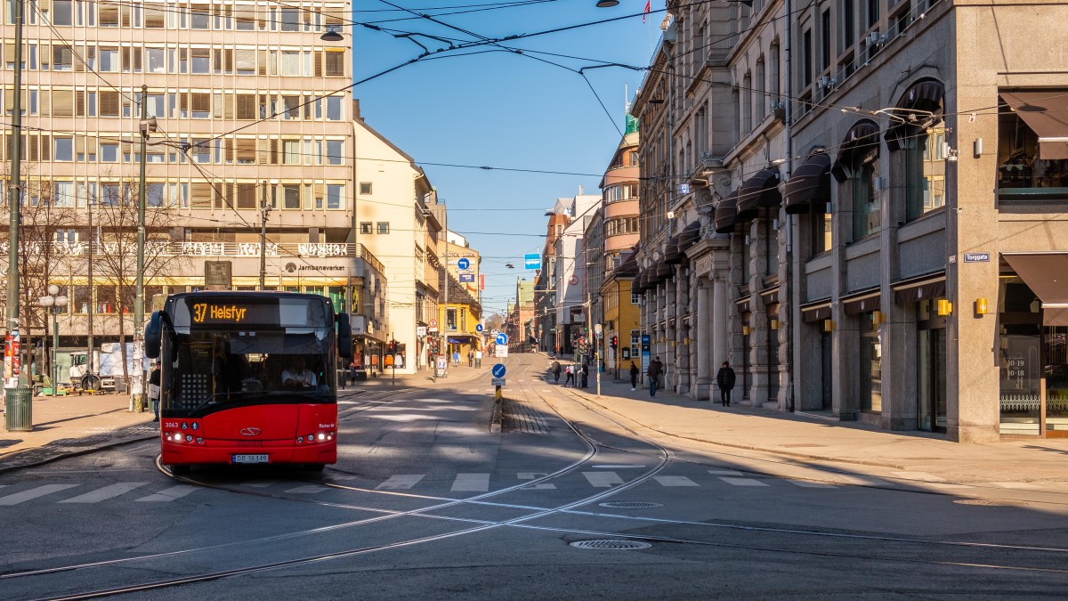 Oslo: tańsze bilety miesięczne