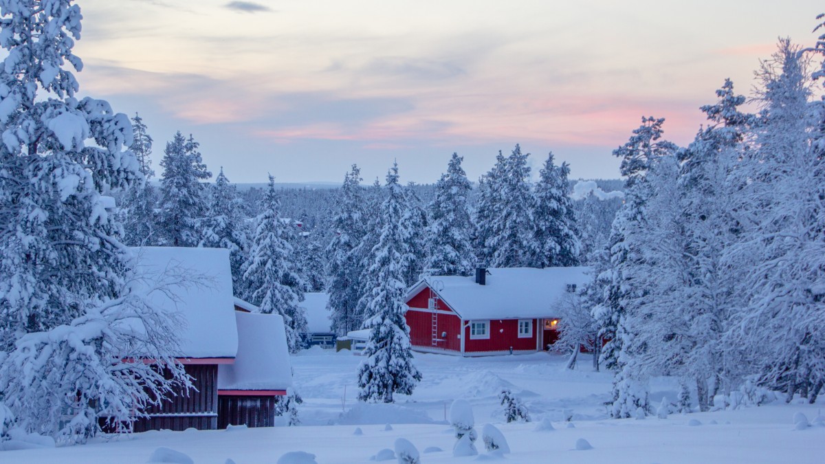50 stopni Celsjusza różnicy? Tyle zmierzono między północą a południem Norwegii