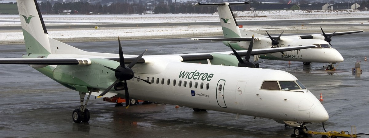 Norweski przewoźnik tnie kolejne trasy. Nad pracownikami wisi widmo permittering