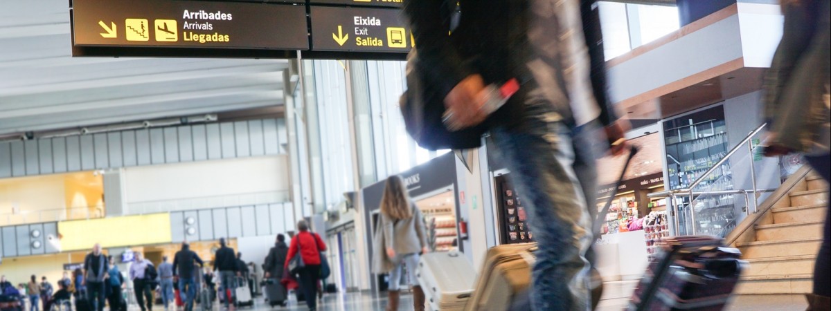 W długi weekend „oblężenie” na norweskich lotniskach