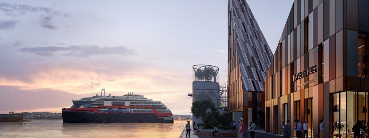 Bergen ma szansę stać się „morską stolicą świata”. Tak może wyglądać nowe nabrzeże