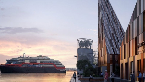 Bergen ma szansę stać się „morską stolicą świata”. Tak może wyglądać nowe nabrzeże