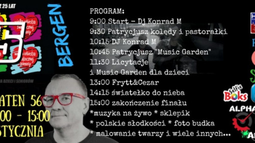 Czy wiecie, że WOŚP gra też w Bergen?