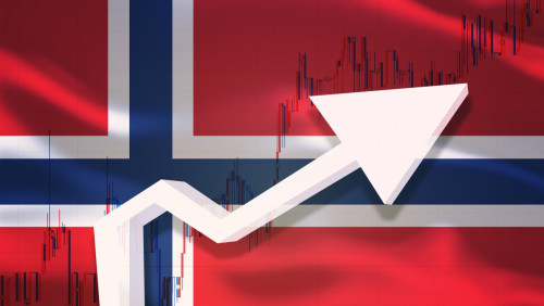 Inflacja w Norwegii nadal rośnie. Najbardziej podrożały jedzenie i napoje
