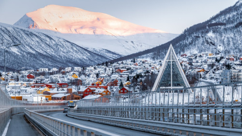 Północ Norwegii doczeka się pociągu? Wreszcie może powstać linia kolejowa do Tromsø