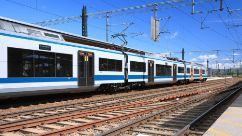 Wielkanoc 2021: wstrzymany ruch pociągów we wschodniej i centralnej Norwegii. Będą remonty na kolei
