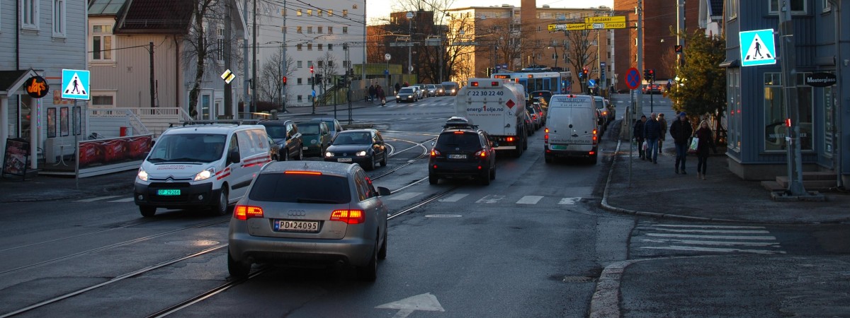 Nie tylko centrum miasta: kolejny remont dużej ulicy w Oslo