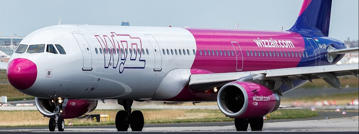 Tylko dzisiaj zniżka na wszystkie loty w Wizz Air 