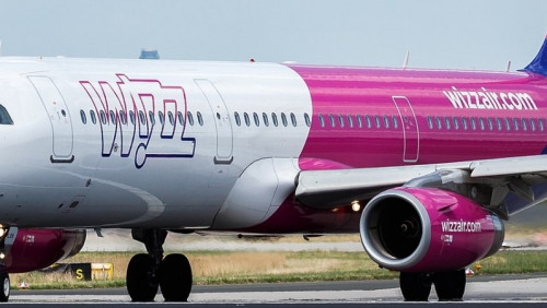 Tylko dzisiaj zniżka na wszystkie loty w Wizz Air