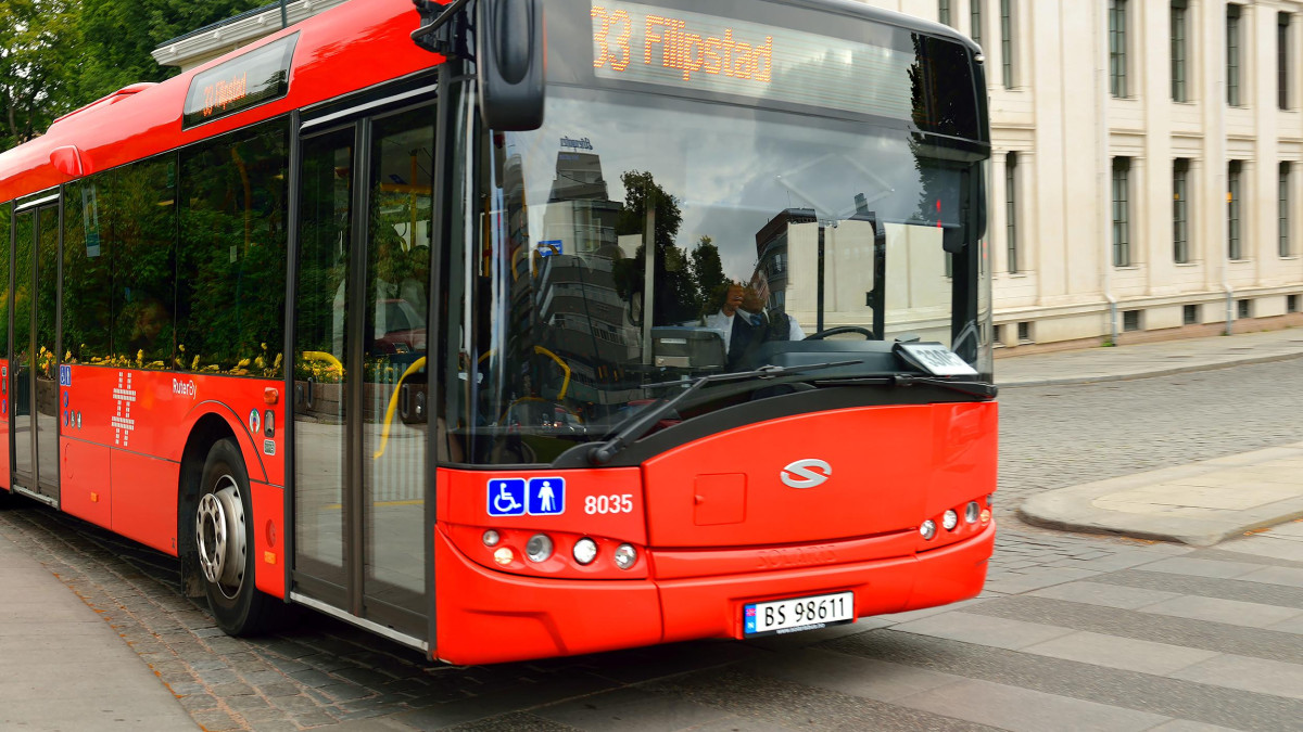 Komunikacja miejska w Oslo będzie tańsza. Niższe ceny biletów od września 2024