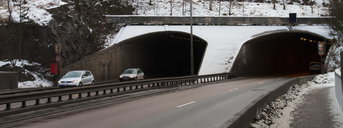 Renowacje tuneli w Oslo: ponowne otwarcie Bryn, dwa inne do remontu już latem