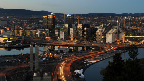 Oslo pierwszą na świecie bezemisyjną stolicą? Centrum miasta na dobrej drodze